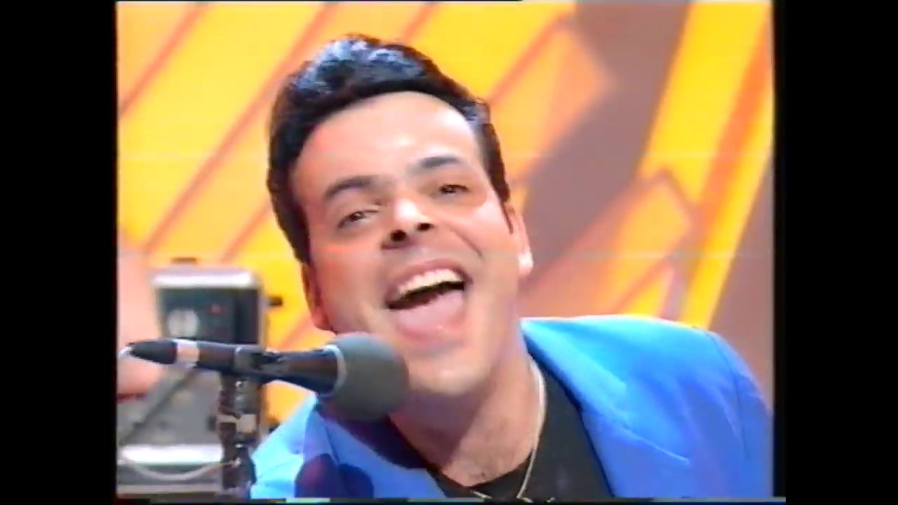 Mike Sanchez & Big Town Playboys - on TV early 90's