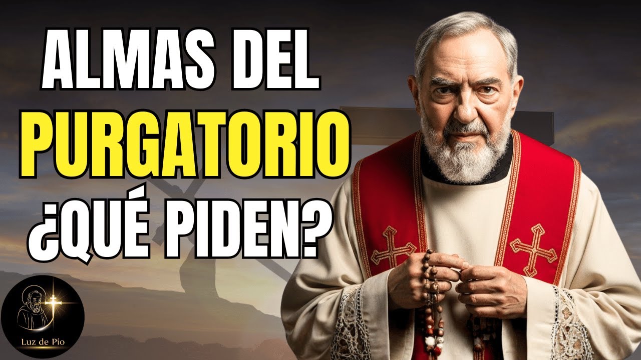 Cuando un alma LLORA en el purgatorio… ¿Qué OYÓ Padre Pío?