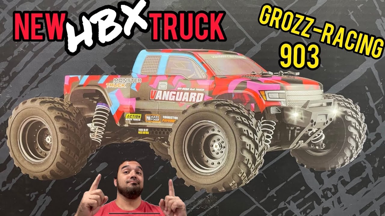 NEW RC TRUCK REVIEW & FIELD TEST-HBX/Grozz Racing 903