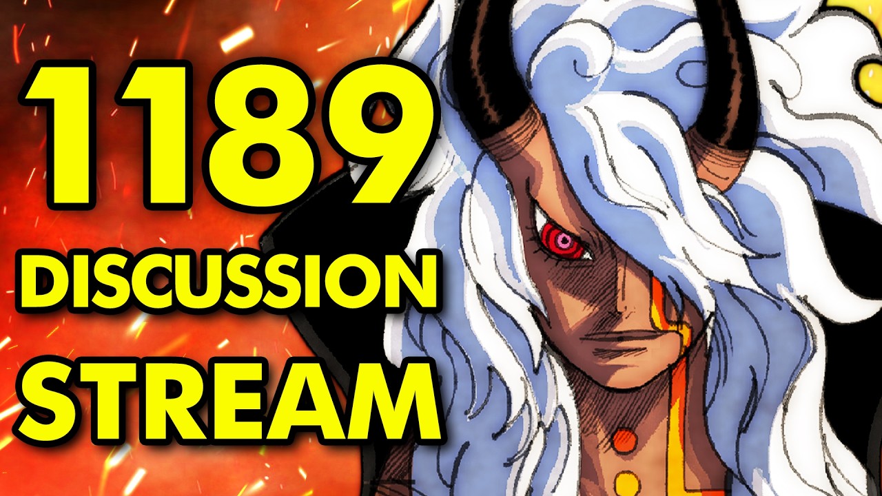 One Piece Chapter 1189 Discussion