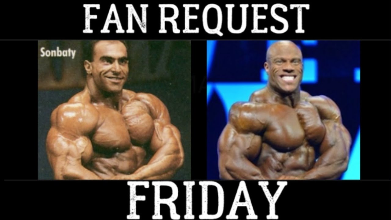1996 Nasser El Sonbaty Vs 2016 Phil Heath