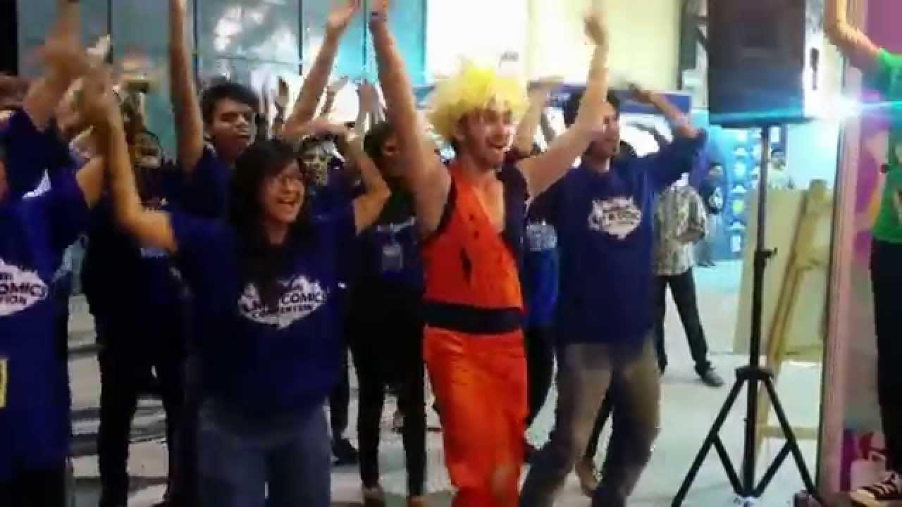 YMCA! Just Dance 2014 stall @ComicConMumbai