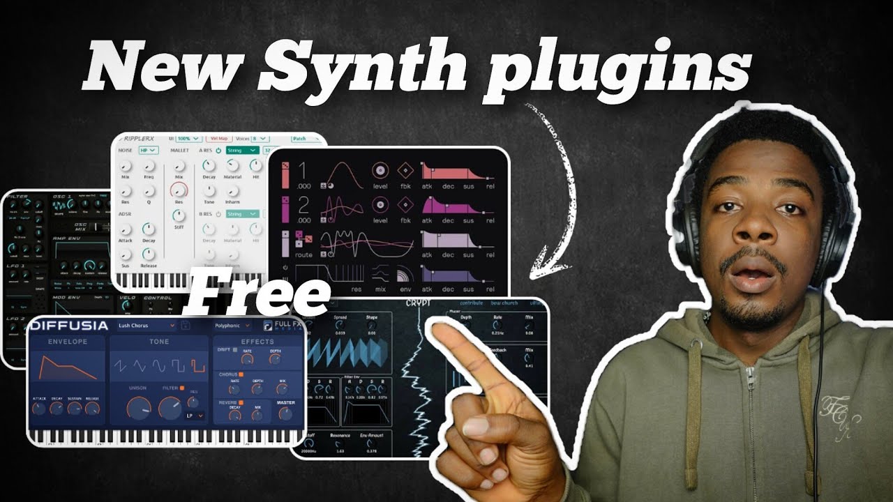 8 New FREE Synths Plugins You Should Be Using in 2026