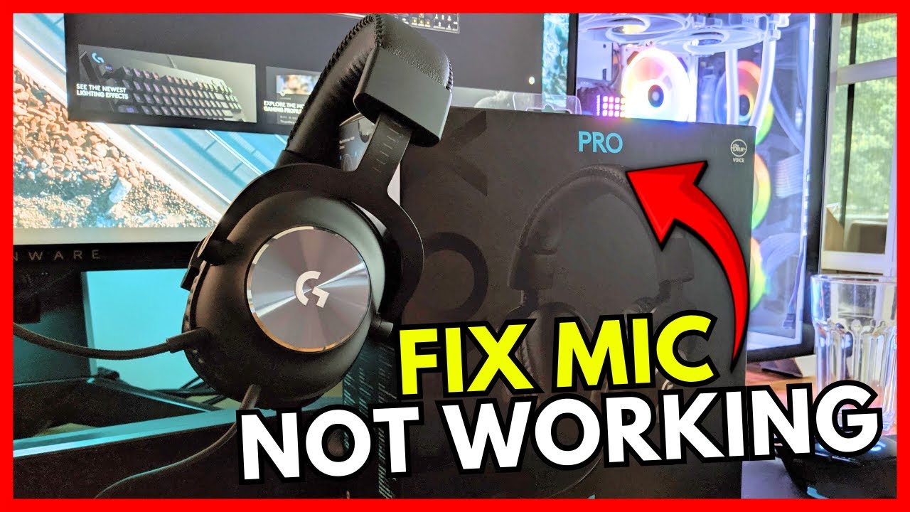 Как легко исправить проблему с неработающим микрофоном Logitech Pro X (2026)