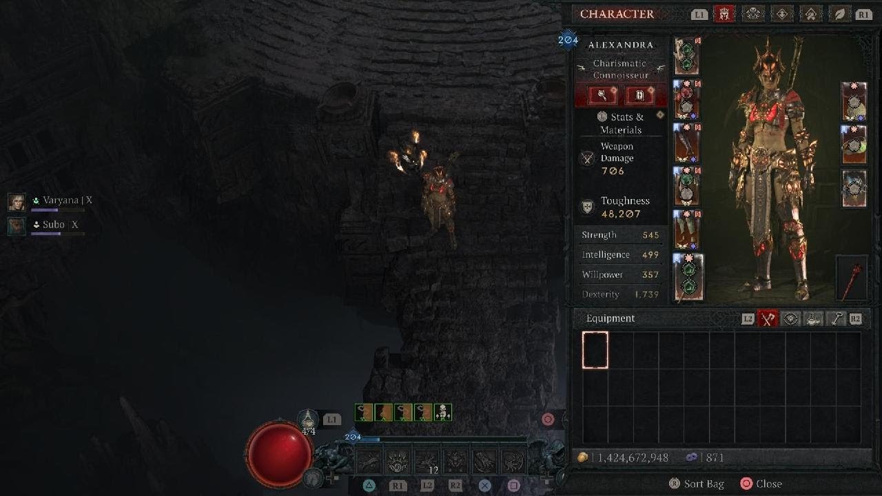 Diablo IV Torment III Rake Nightmare Dungeon