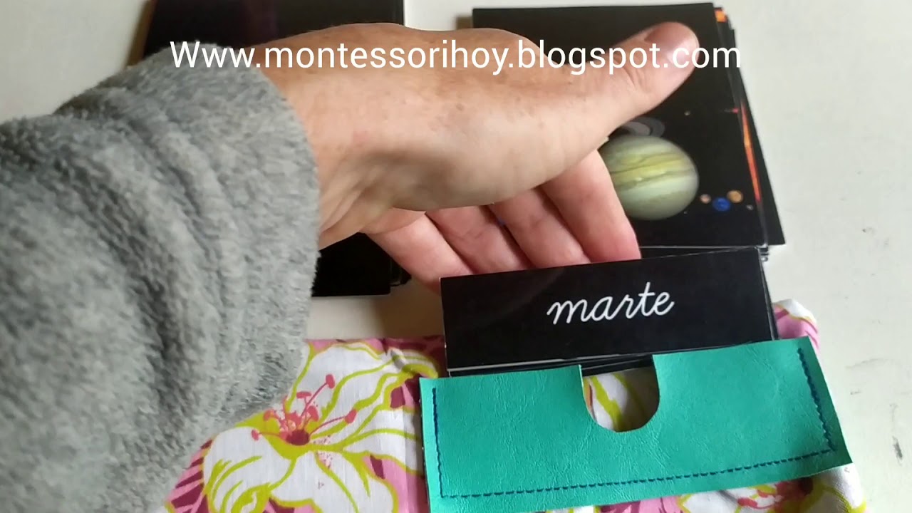 Tarjetas tres partes @Montessori