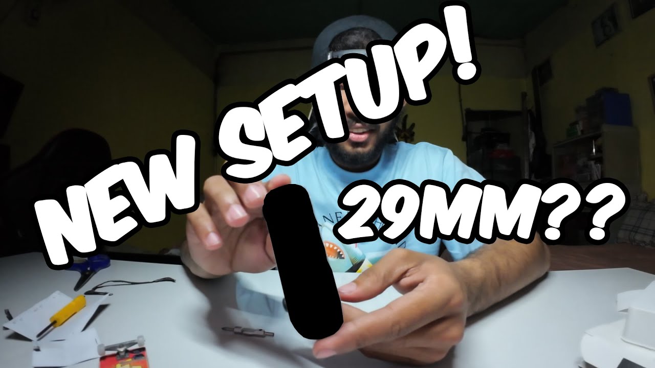 NEW FINGERBOARD SETUP! | 29MM SETUP