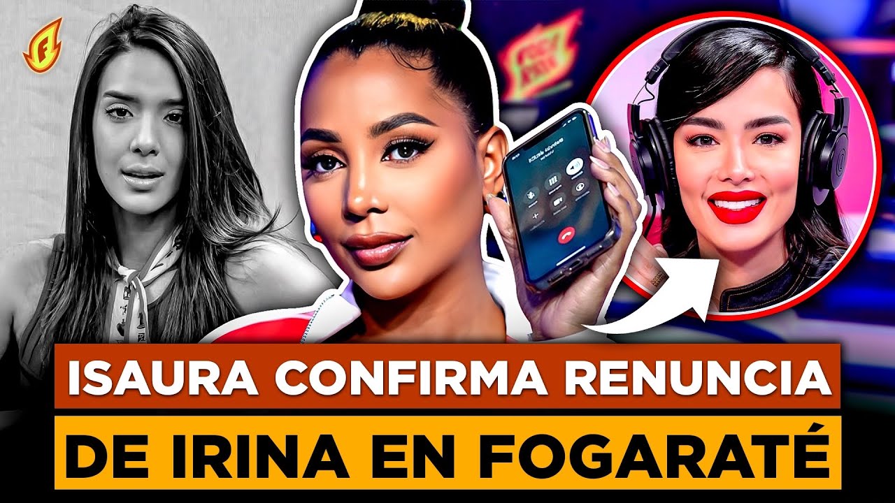 ISAURA TAVERAS CONFIRMA POR QUÉ RENUNCIÓ IRINA PEQUERO “CONFIRMA LA ENTRADA DE NELFA NÚÑEZ”