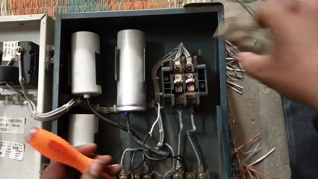 3 Hp b4 Samarsibal Statar Ripeyaring Kaise Karre ?  #ripeyering, #electricalwork