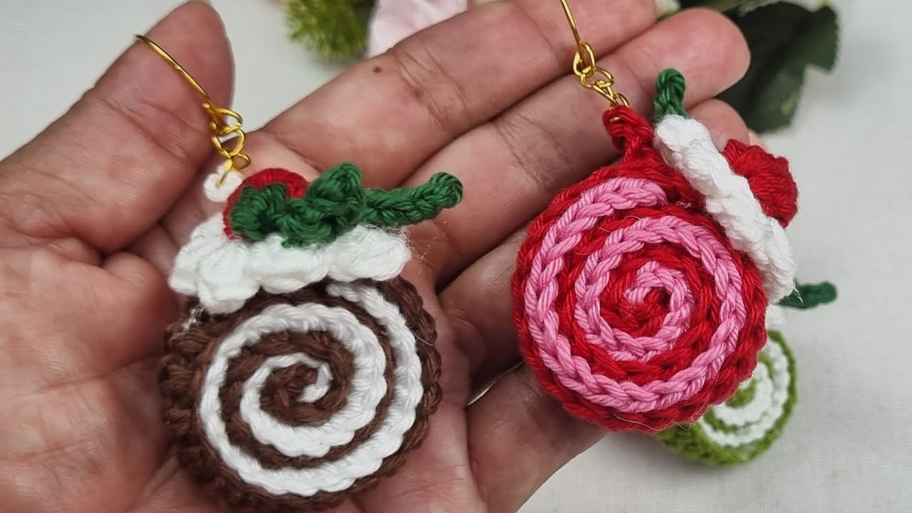Mini Docinhos em Crochê: Chaveiros Fofos que Dão Vontade de Comer @Pittys Arts