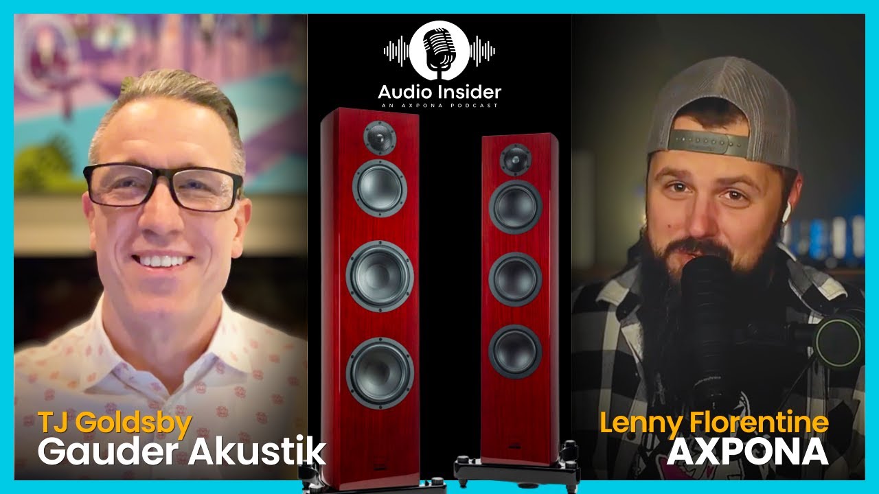 Gauder Akustik - Elargo 100, Elargo 200, 7 FOOT Speakers, & Diamond Drivers | Axponna 2025