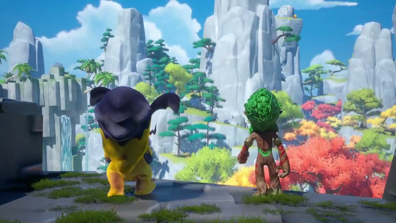 Pikamoon  Openworld Teaser Trailer: Play to Earn Crypto Gamefi