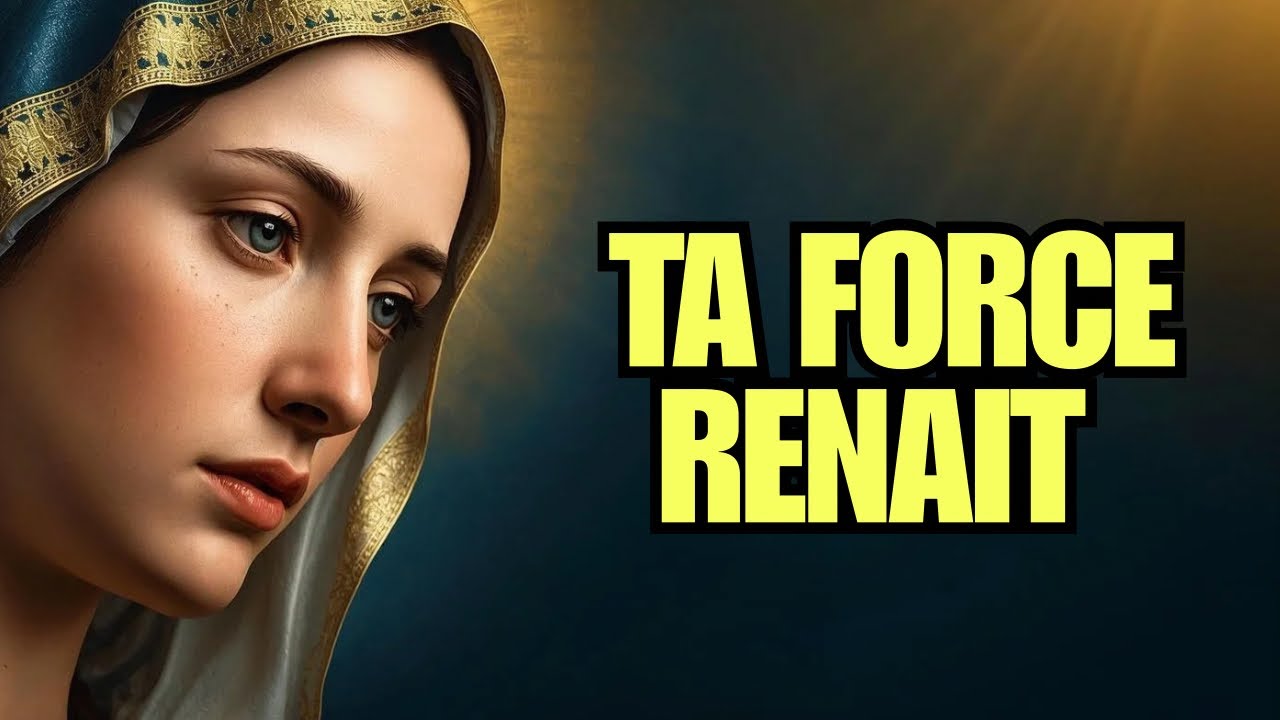 TA PEUR TE SERRRE LA POITRINE? LA PRÉSENCE DE MARIE PEUT TOUT CHANGER