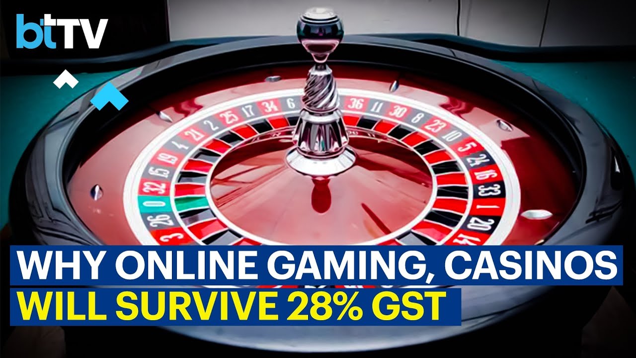 28% GST On Online Gaming, Casino And Horse Racing Explained