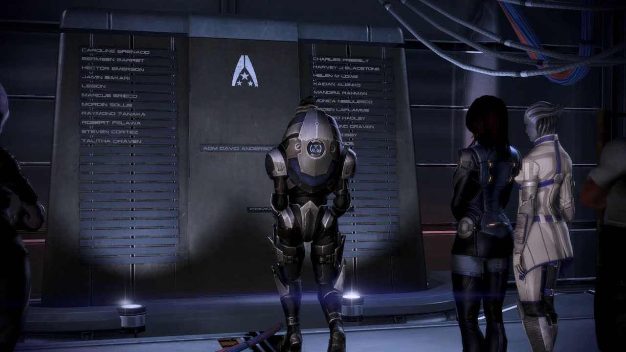 Full ME3 endings, all dialogue (femshep)