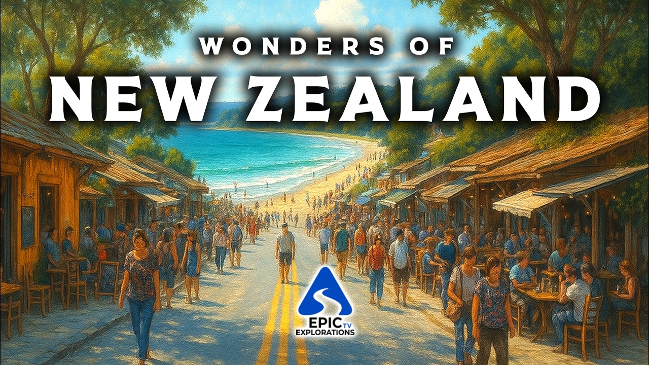 Wonders of New Zealand | Most Amazing Places in New Zealand | 4K