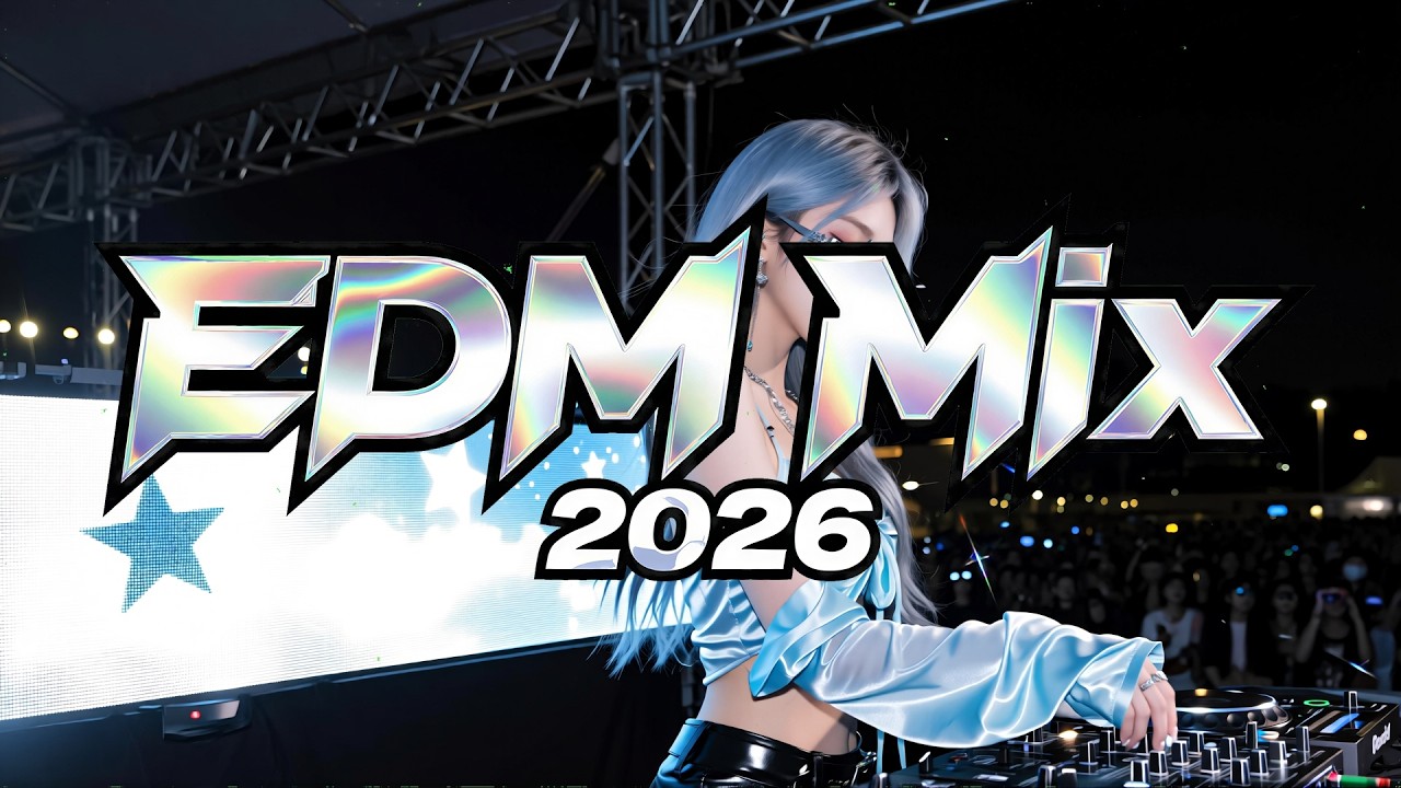 EDM Bangers 2026 🎶 Ultimate Dance Floor Anthems 🎶 Cranked Bass & Club Classics