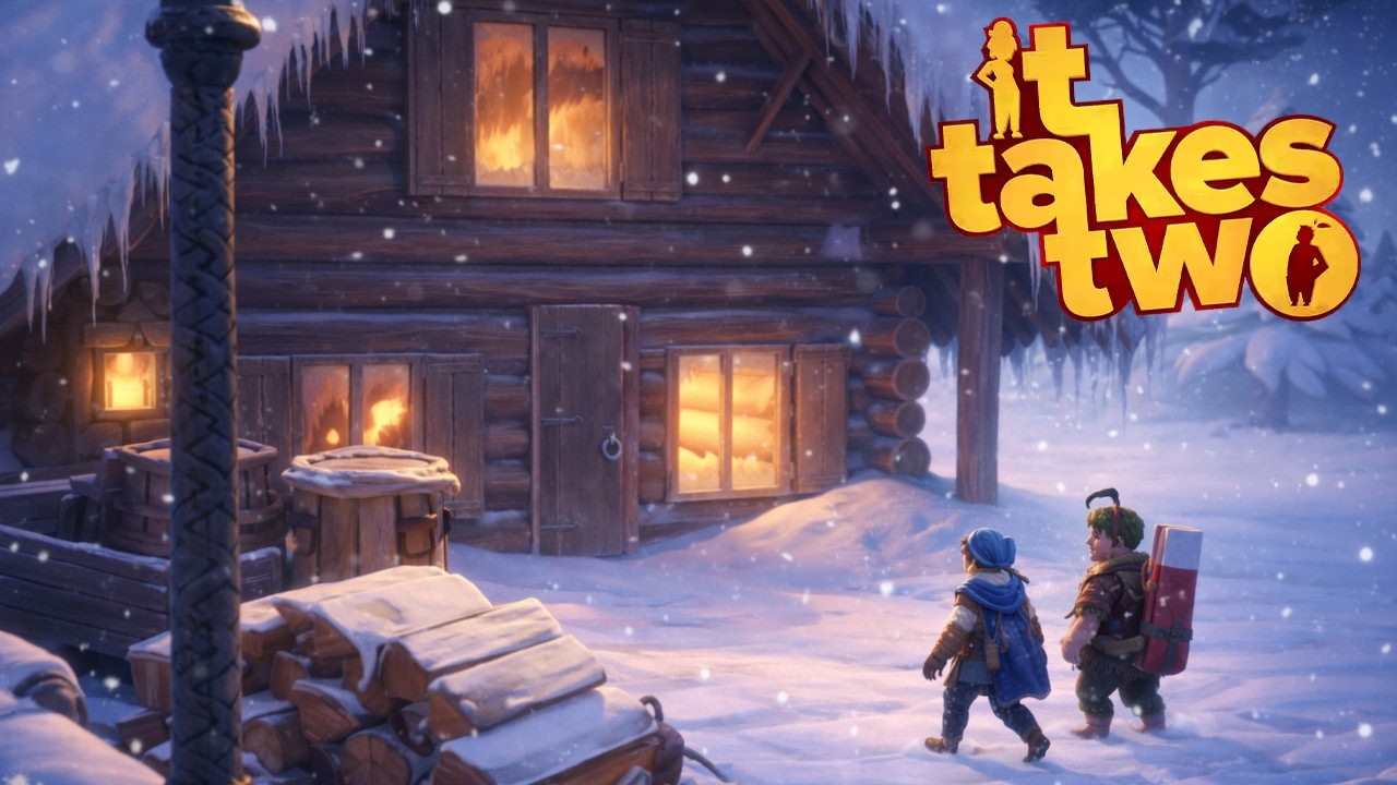 Möge der Schnee mit uns sein ❤️‍🩹 It Takes Two #022