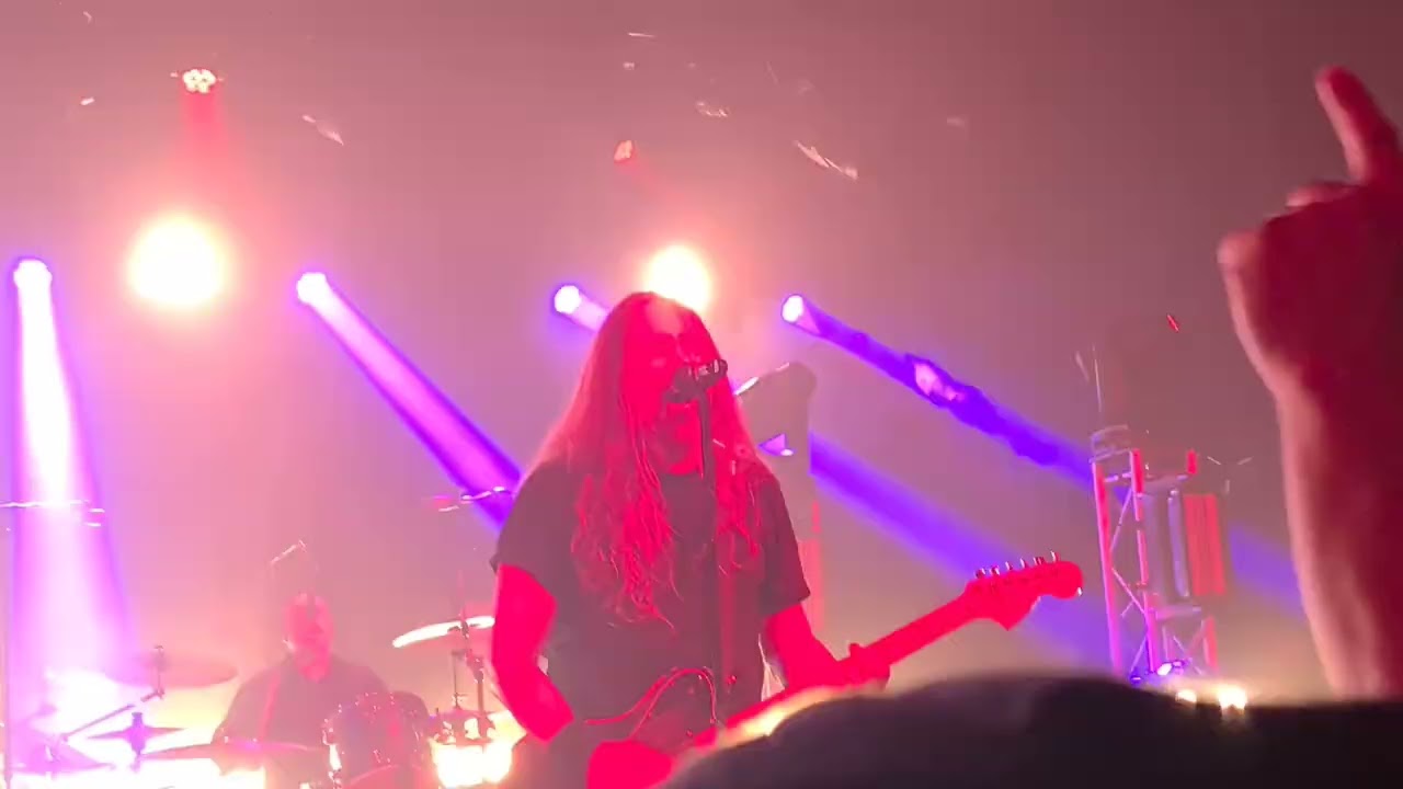 Shihad Comfort Me. Farewell tour at The Tivoli Brisbane 2025