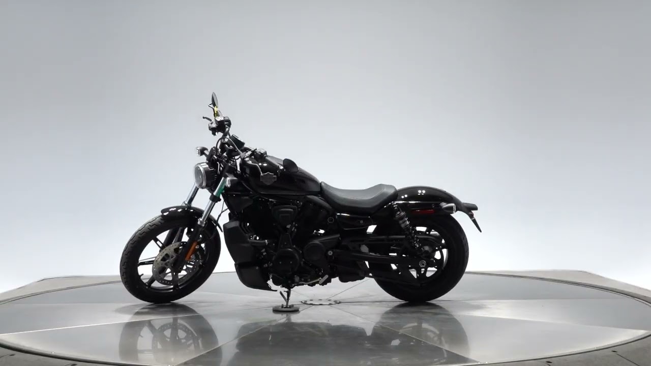 2026 Harley-Davidson RH975 Nightster in Vivid Black @Wilkins Harley-Davidson