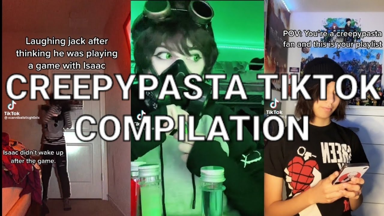 Creepypasta tiktok compilation