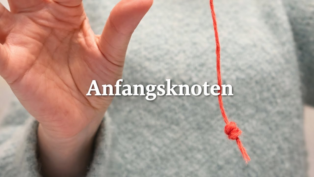 Anfangsknoten ganz einfach 