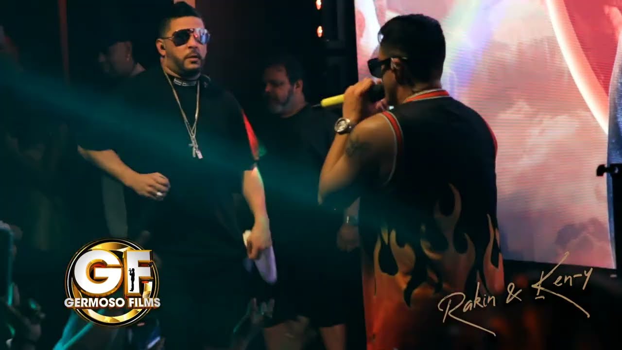 Te Regalo Amores (EN VIVO) Rakim & Ken-Y