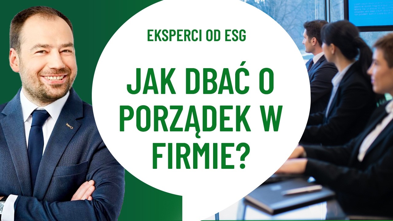 Ład KORPORACYJNY i ETYKA - jak kształtują wartość firmy? | Praktycznie o ESG