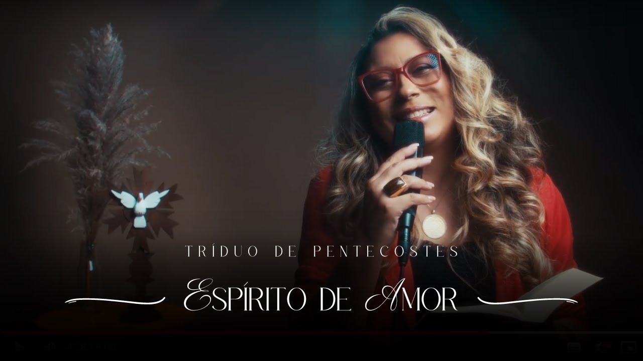 ESPÍRITO DE AMOR | Tríduo de Pentecostes - Juliana de Paula (Cover)