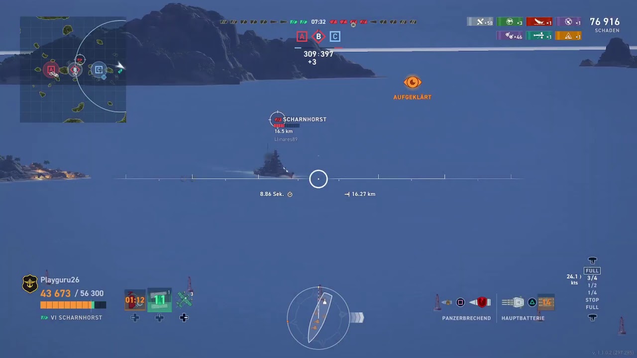World of Warships Legends French Connection