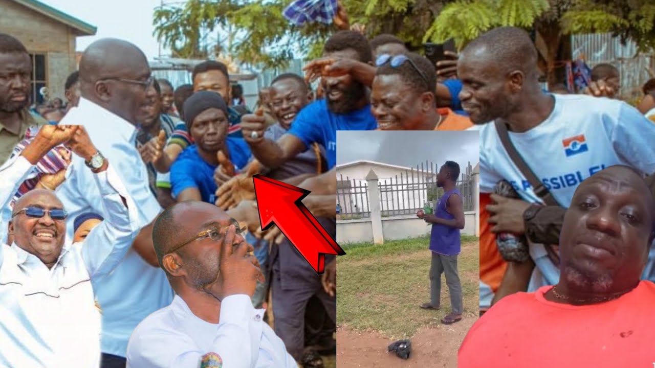 Ken Agyapong - I will teach them lesson for voting for Bawumiah, Npp man Chased Delegates with Duabo