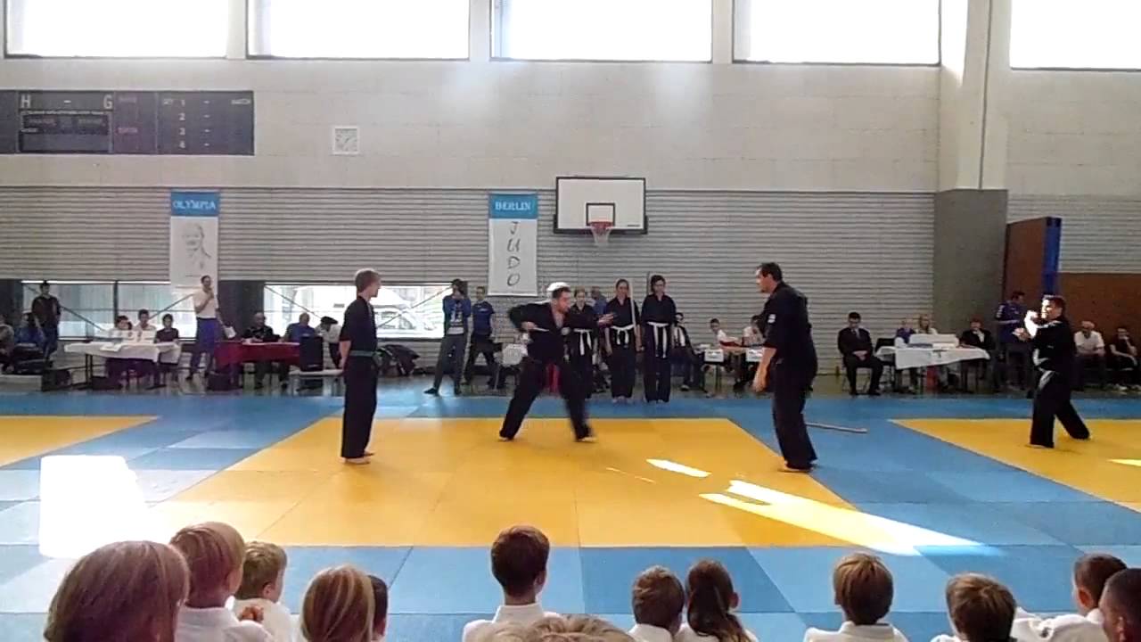 Chun Ki Hapkido Vorf&uuml;hrung Oktober 2015 Berlin - Adlershof