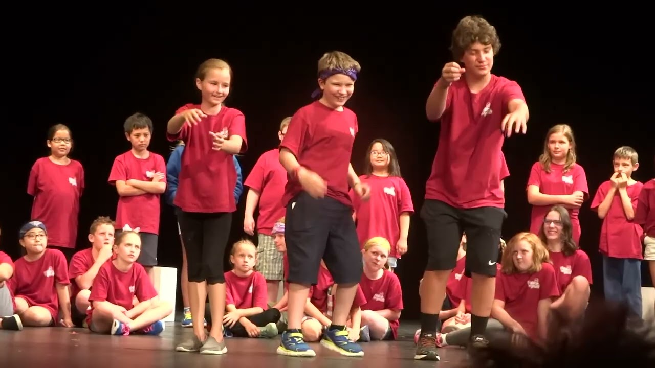 2016 08 05 Benji at Camp Creative Part 2 – Silent Skits 😂🎭 | Benji’s Chronicles