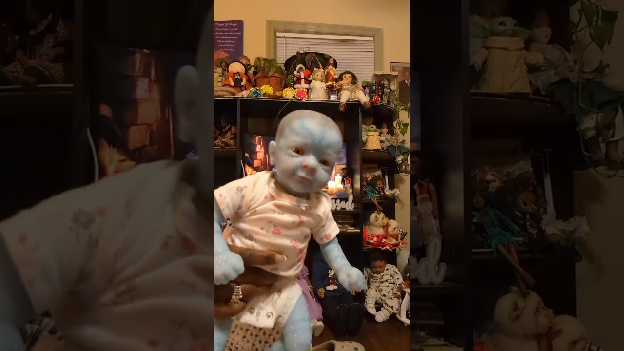 It's A SURPRISE 👀 Box Opening From Temu!! #fun #adultcollectors #doll #temu #alldollsmatter #hobby