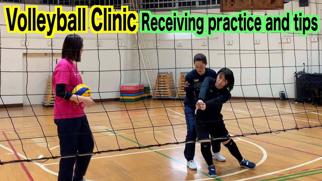 Tips for raising the ball on your shoulders and sides!【volleyball】