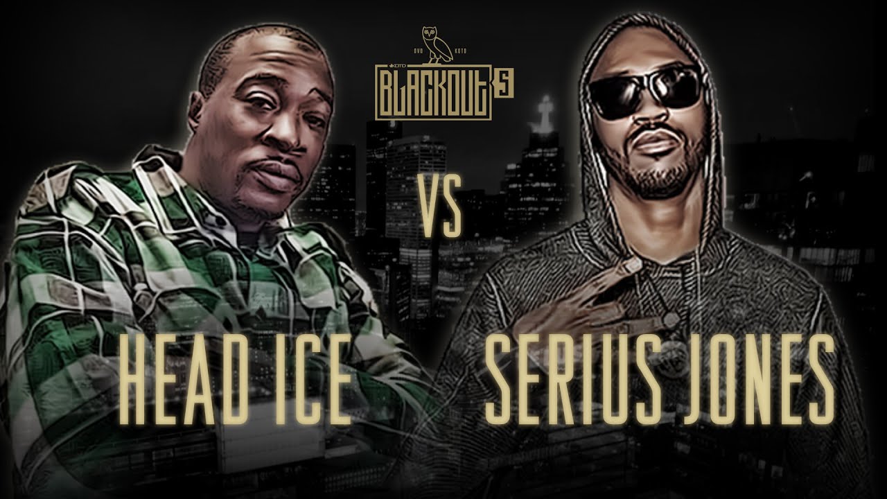 KOTD - Rap Battle - Head I.C.E. vs Serius Jones | #Blackout5