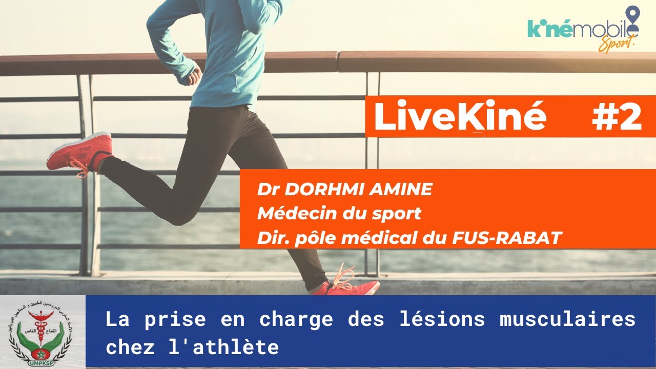 Prise en charge des Lésions musculaires chez les sportif(ve)s