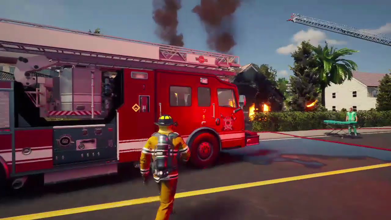 Firefighting Simulator: The Squad (Training Tutorial) ● Sub. ITA / XBox One S