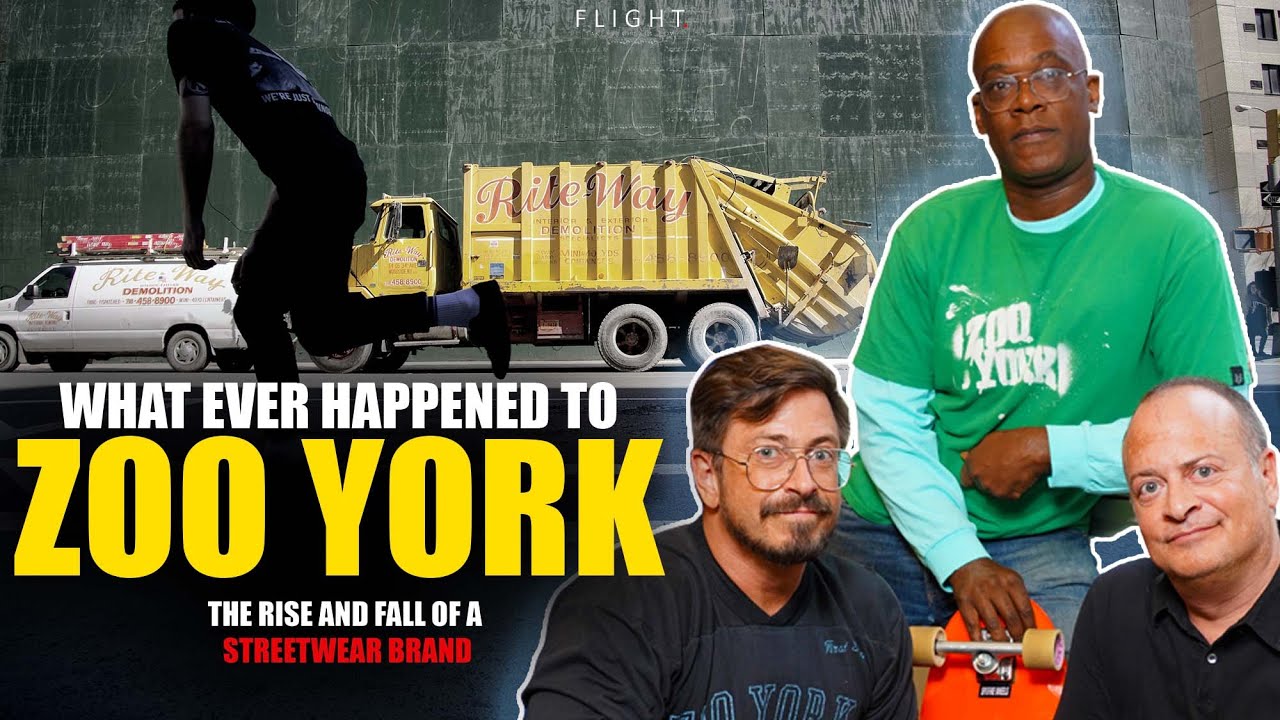 What Happened To Zoo York : The Rise And Fall Of A Streetwear Brand