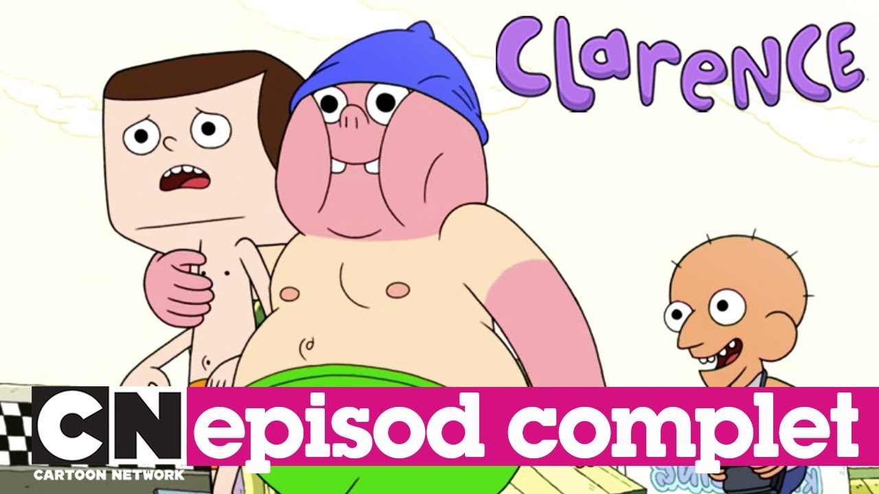 Clarence | Parc acvatic (Episod Complet) | Cartoon Network