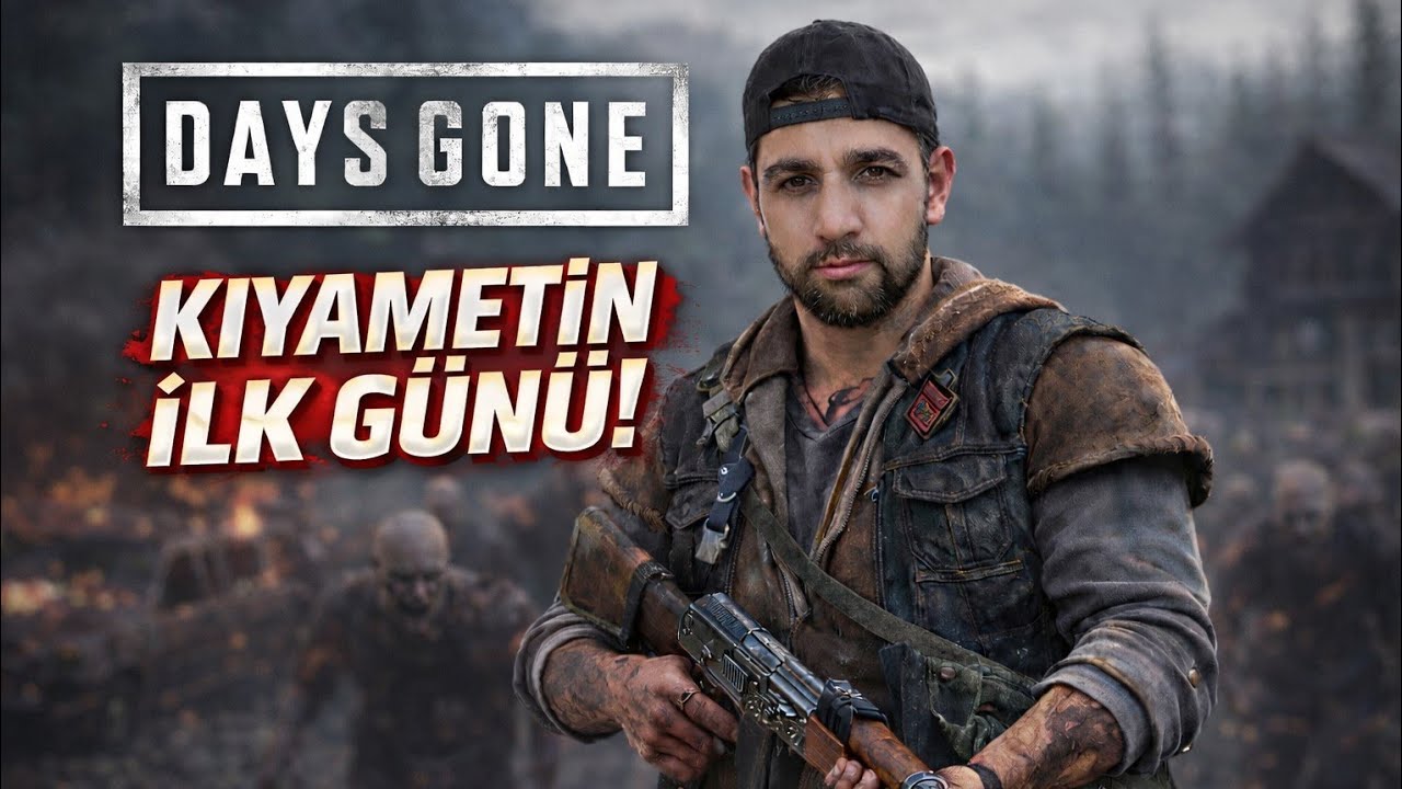 ZOMBİ KIYAMETİNDE HAYATTA KALMA BAŞLIYOR! 🧟🔥 Days Gone TÜRKÇE GAMEPLAY PS5 #1