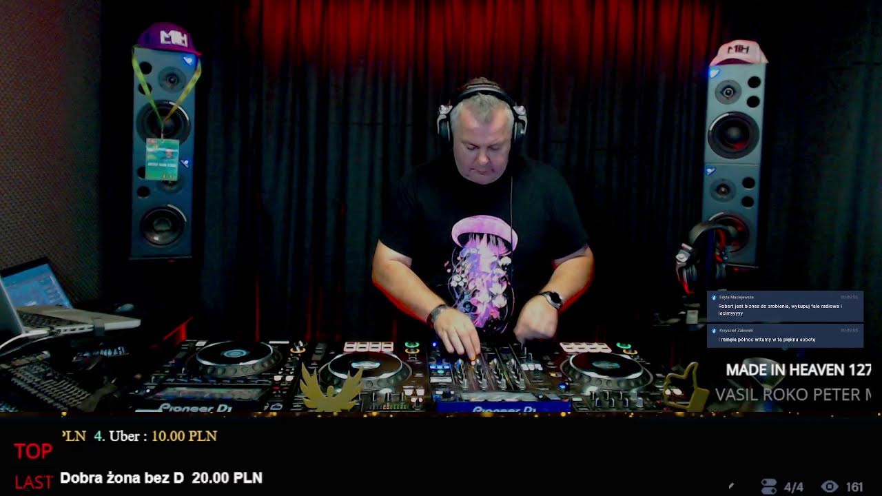 MADE IN HEAVEN 127 - Vasil - ROKO - PETER M (19.09.2025)