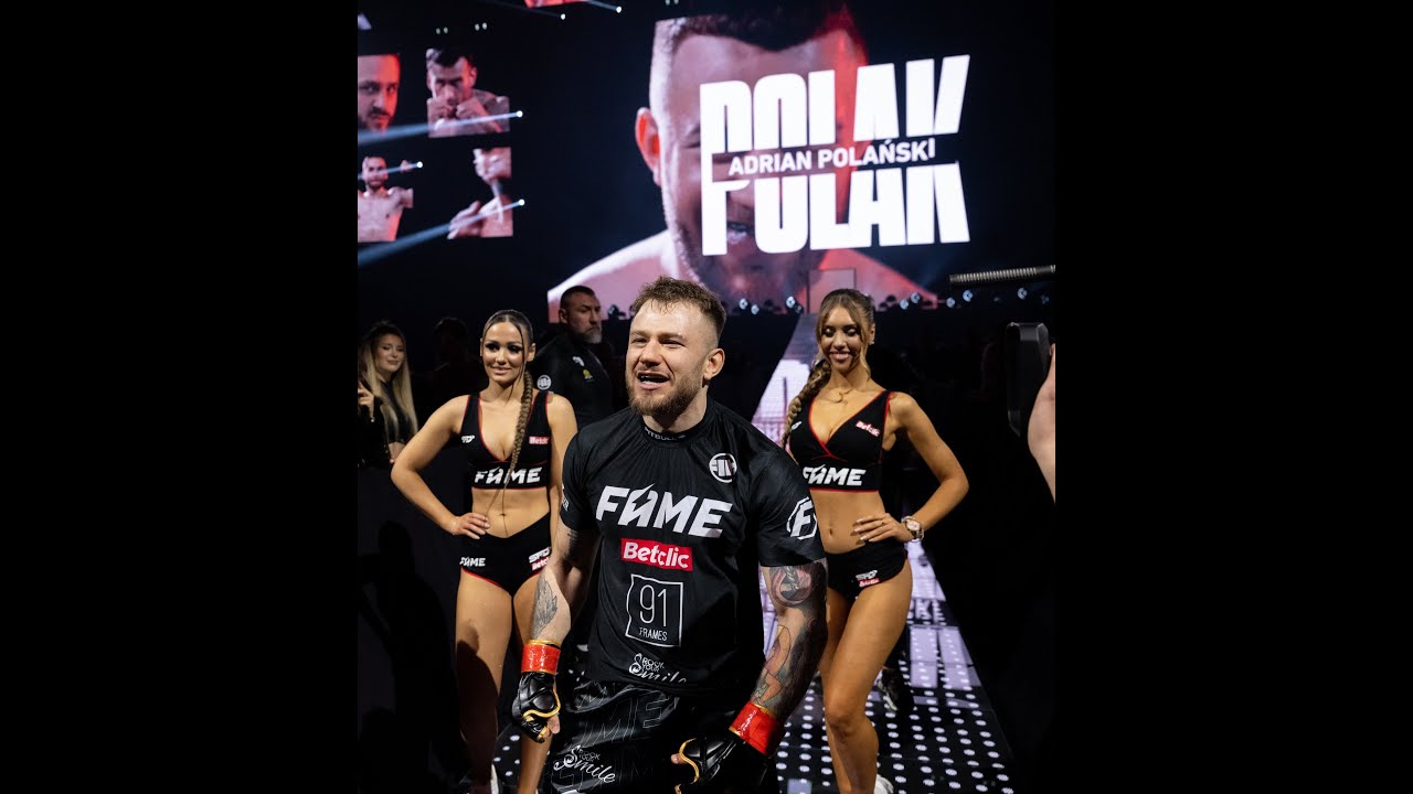 RELACJA Z FAME MMA 20. KULISY GALI.