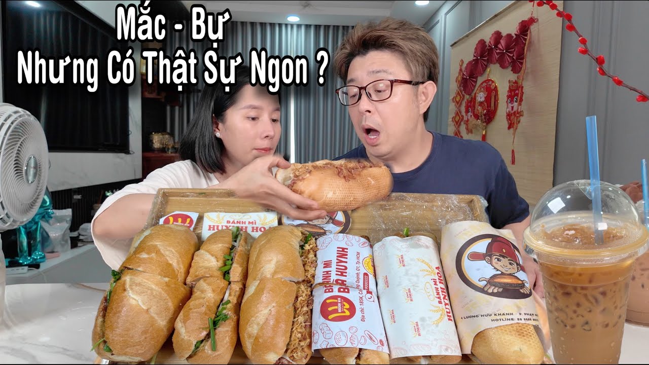 Bỏ Công Xếp Hàng Mua 3 Loại Bánh Mì MẮC TIỀN Nhất SG 