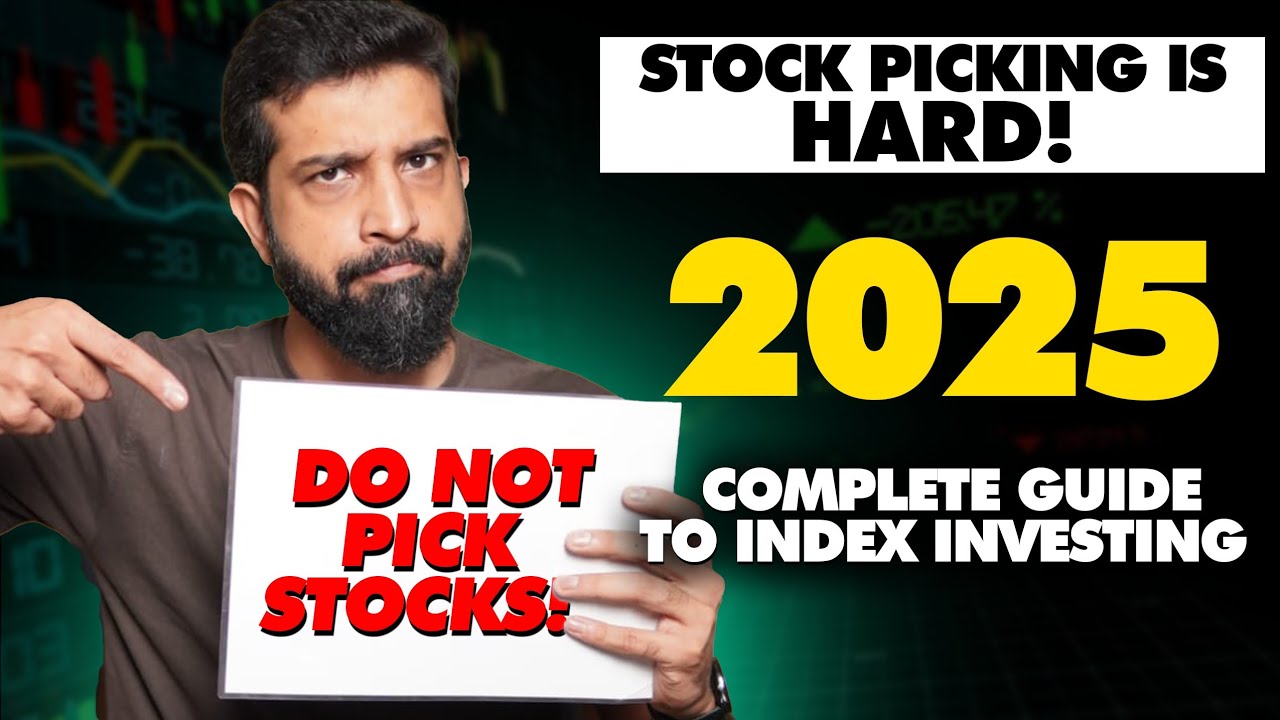 Do not pick stocks!