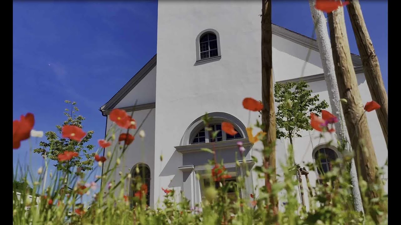 Christuskirche in Kehl - Drohnenaufnahmen zum 200. Geburtstag der Kirche