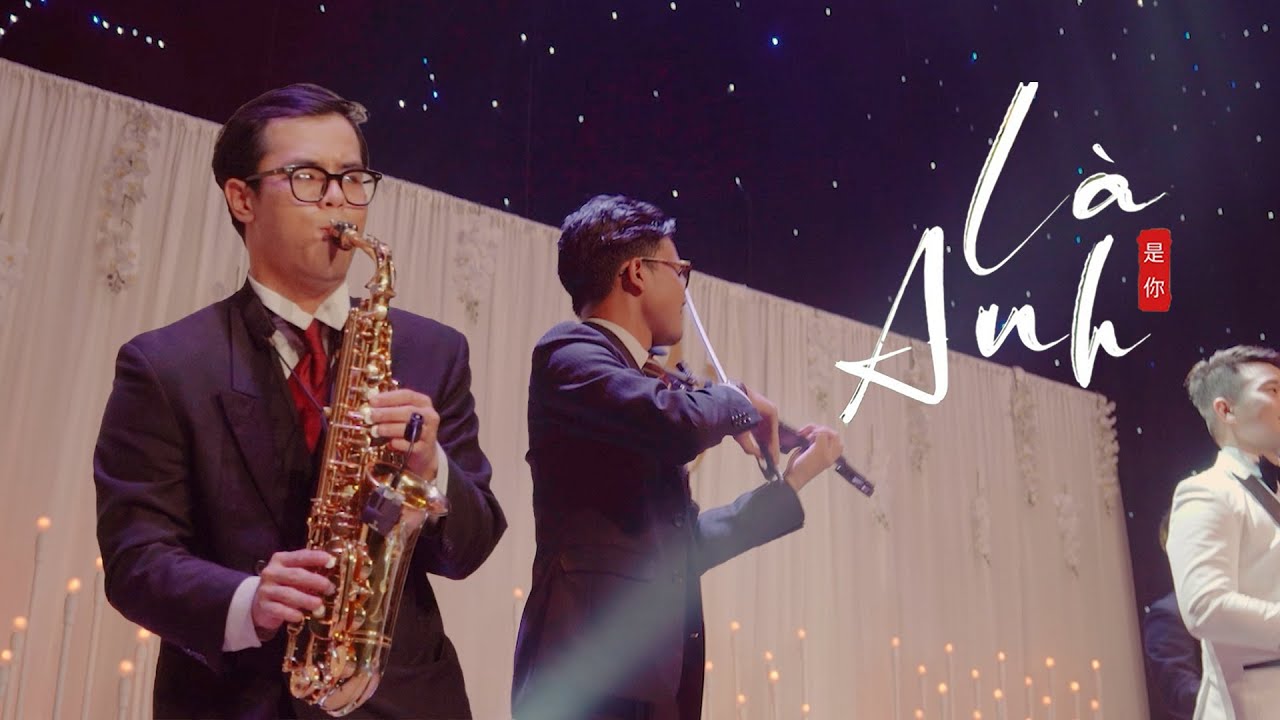 |SAXOPHONE&VIOLIN Là Anh ( 是你 - 夢然 ) - Mộng Nhiên| Hòa Tấu Saxophone Violin (Wedding Version)