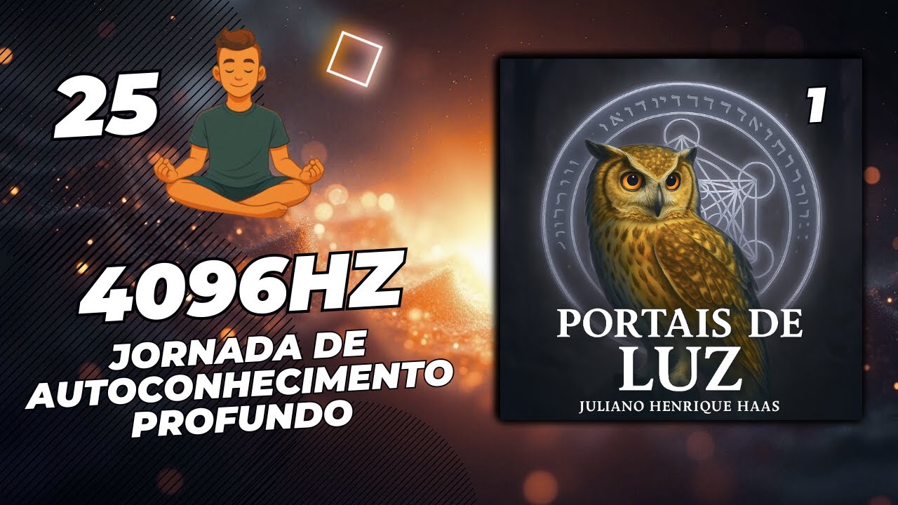 25 - 4096Hz &ndash; Jornada de Autoconhecimento Profundo 🔮