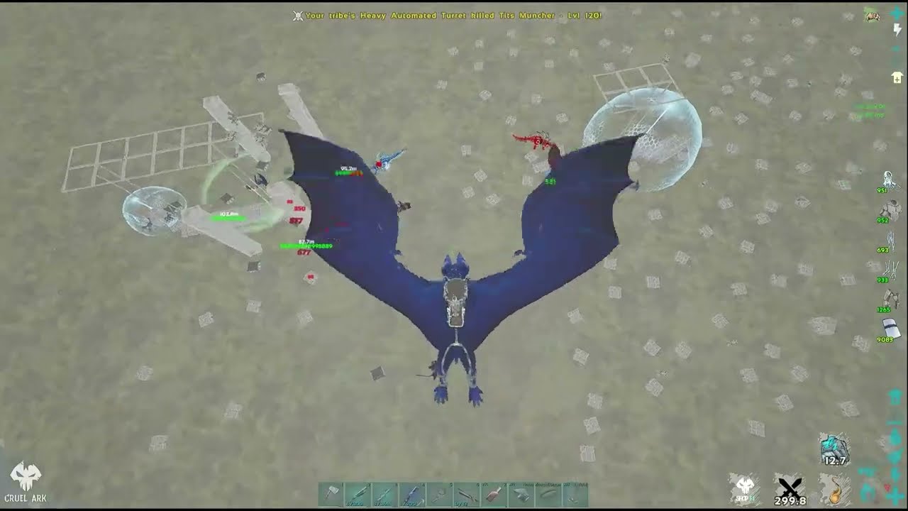 Cruel 6 Man | PVP | Raid clips | Base Tour | Season Alpha | Try me