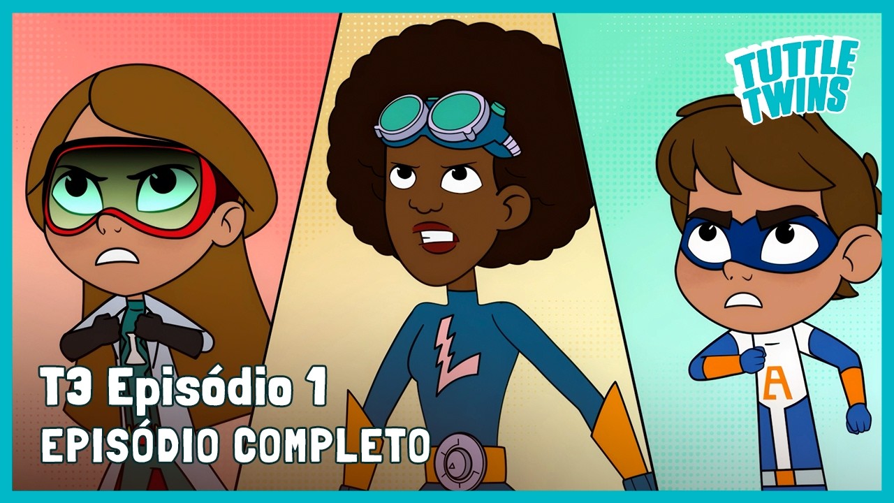 O Dilema da Faculdade | Tuttle Twins em Português | T3E1 | EPISÓDIO COMPLETO